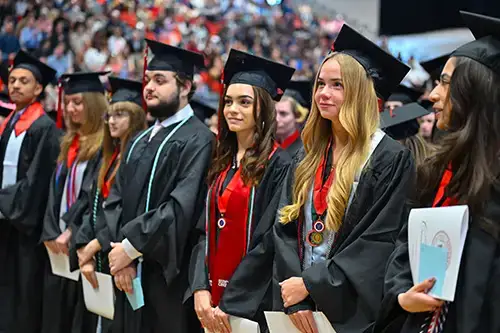 2026 Commencement Students