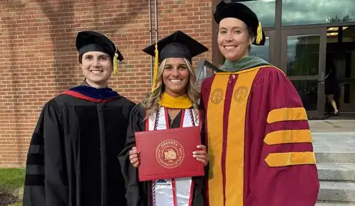 Grace Pastino MS Grad