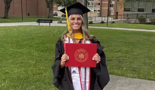 Grace Pastino MS Grad