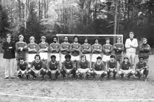 1972 Mens Soccer Team