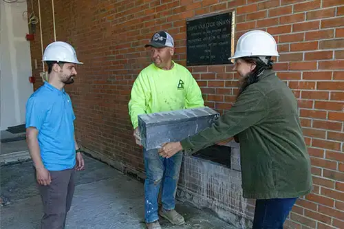 Hunt Union Time Capsule