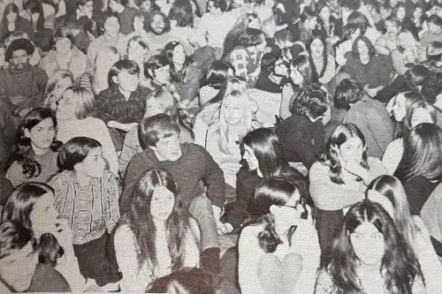 Photos from Hunt Union 1972 students in Union