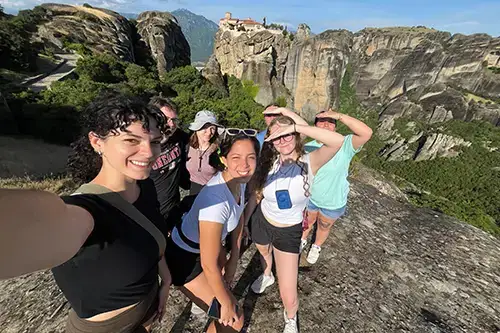 Greece FL Trip Selfie