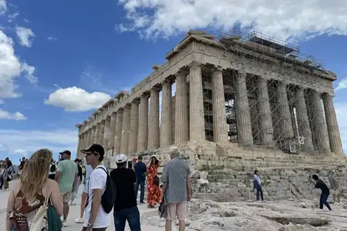Greece FL Trip Parthenon