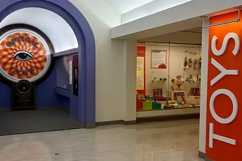 internship at toy shop