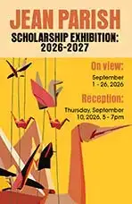 Jean Parish Scholarship: 2026-27 Poster.