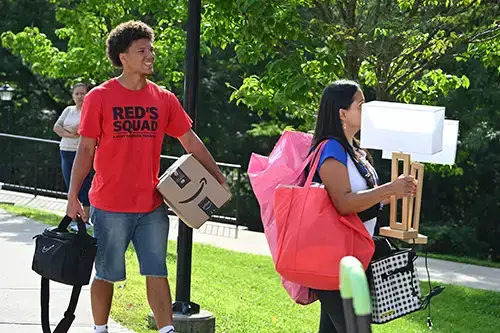 Red Squad at Move-in