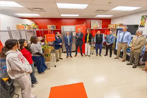 Food Pantry SFCU Donation