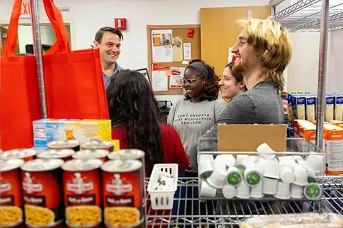 Food Pantry SFCU Donation