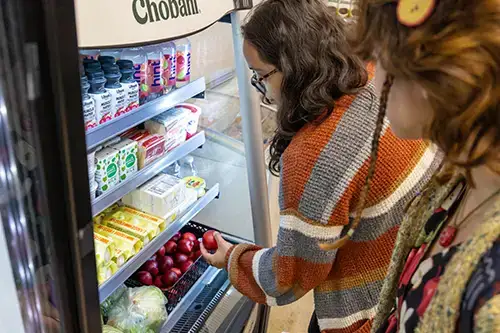 Food Pantry SFCU Donation Chobani