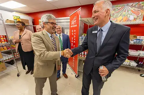 Food Pantry SFCU Donation
