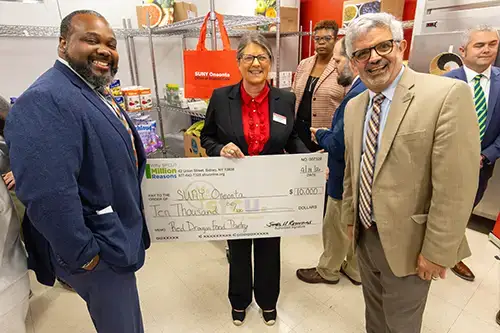 Food Pantry SFCU Donation
