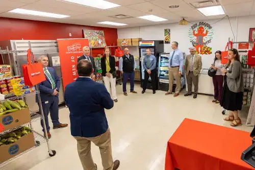 Food Pantry SFCU Donation
