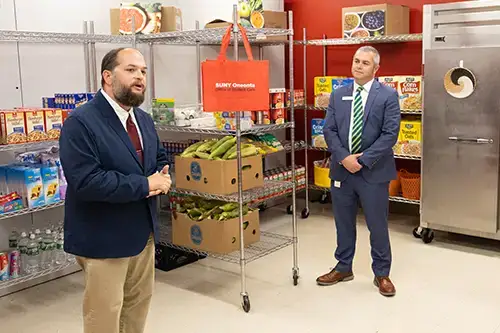 Food Pantry SFCU Donation