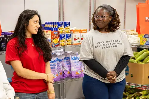 Food Pantry SFCU Donation