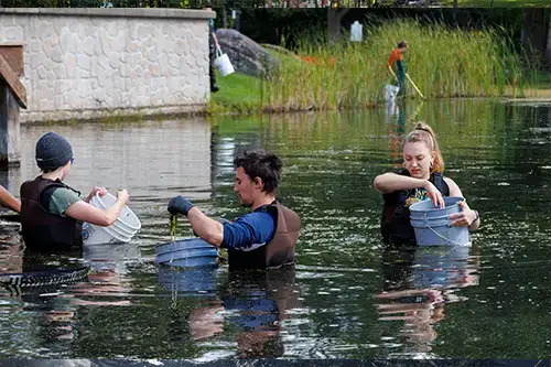 GTL Days Pond Cleanup