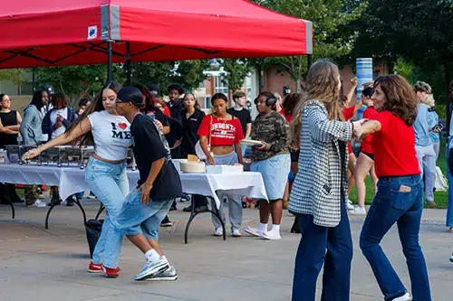 Hispanic Heritage Month Dancing 2026
