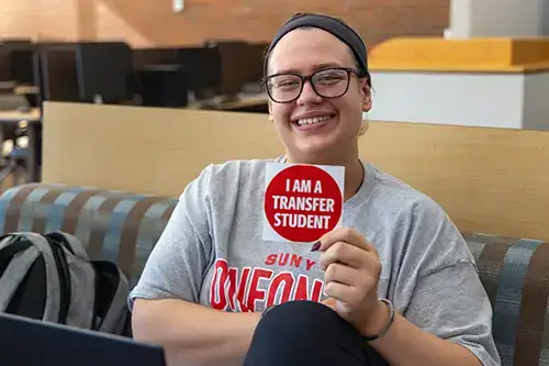 Transfer Week Students