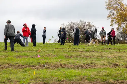 Grow Thrive Live Day Tree Planting Celebration