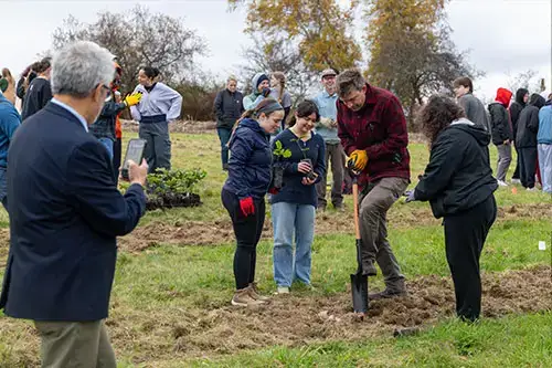 Grow Thrive Live Day Tree Planting Celebration