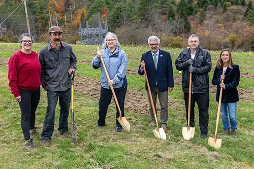 Grow Thrive Live Day Tree Planting Celebration