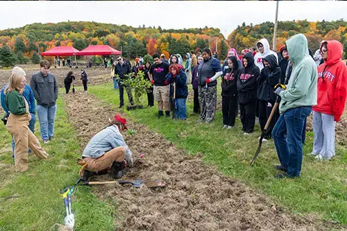 Grow Thrive Live Day Tree Planting Celebration
