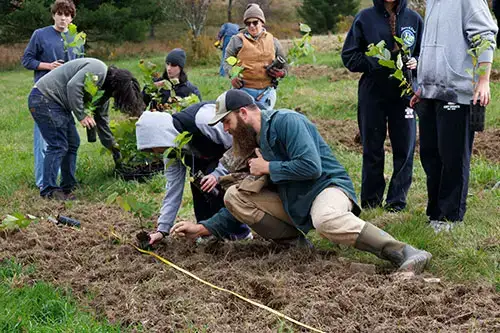 Grow Thrive Live Day Tree Planting Celebration
