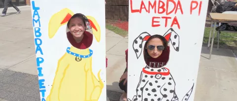 ​ Lambda Students at Fluffy Friends Event