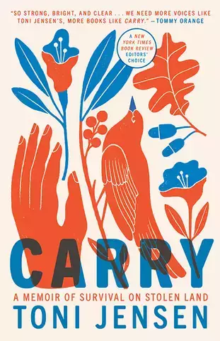 Carry book cover