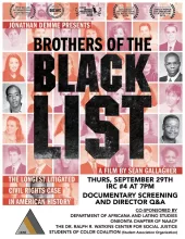 Brothers Of The Black List Poster