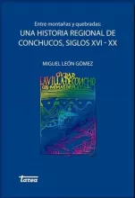 Entre Quebradas y montanas book cover leon
