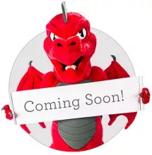Red with the coming soon banner
