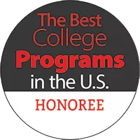 The best college programs in the U.S. honoree