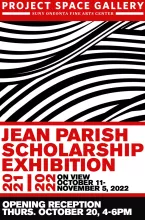 Jean Parish Scholarship: 2021-22