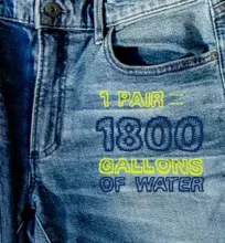 1 PAIR = 1800 GALLONS OF WATER
