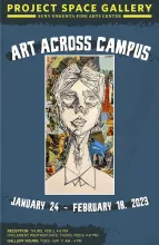 Art Across Campus: Literature in Translation Poster