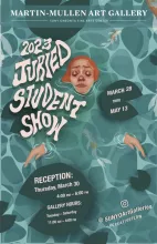 2023 Juried Student Show Poster