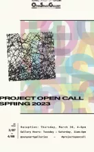 Project Open Call: Spring 2023 Poster