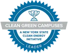 Clean Green Campus Badge