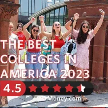 The best colleges in America 2023.