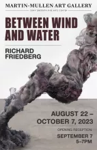 Promotional Poster for Richard Friedberg's Between Wind and Water