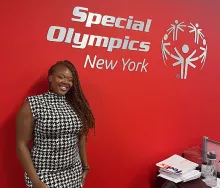 Fatoumata Ouattara Associate Director of Program, School & Community for Special Olympics New York