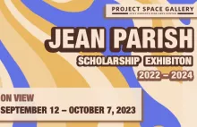 Promotional Poster for the 2022-2024 Jean Parish Scholarship Exhibition