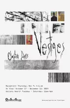 Promotional Poster for Vestiges: Clayton Davis
