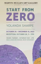 Promotional Poster for Start from ZERO | Yolanda Sharpe