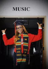 Elyse Johnson 2023 Music Industry Graduate