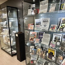 Milne Library Display for Black History Month