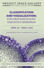 Classification and Visualization: Explorations in SUNY Oneonta’s Herbarium