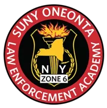 SUNY Oneonta Law Enforcement Academy Badge