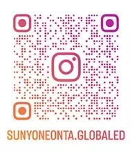 Follow Us On Instagram @Sunyoneonta.Globaled
